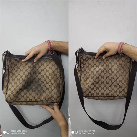 manutenzione borsa plastificata gucci|how to clean Gucci bags.